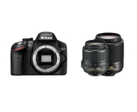 Nikon D3200 18-55VR + 55-200VR - 1450657 - zdjęcie 1